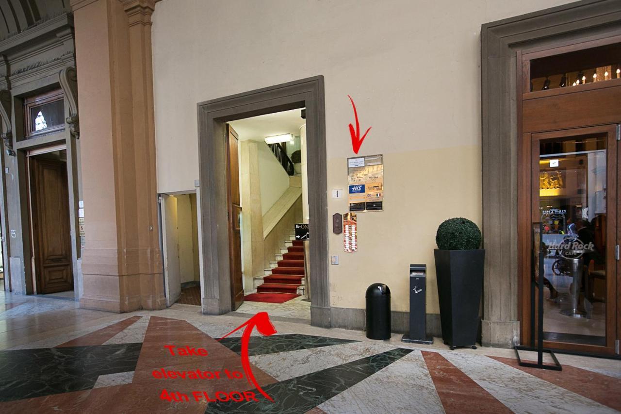 Bed and Breakfast Mabelle Firenze Residenza Gambrinus Exterior foto